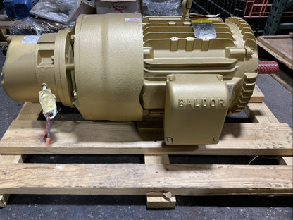 BALDOR AUTOMOTIVE INDUSTRY MOTOR 460V 17.1A 1770RPM 15HP 3PH 108715100HQF REV B