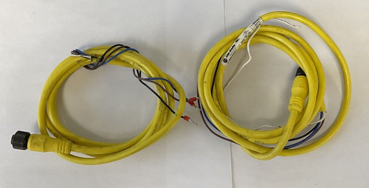 ALLEN BRADLEY 889D-F4AC-2 CORDSET 4PIN SER.B 4A 250V ***LOTOF2***
