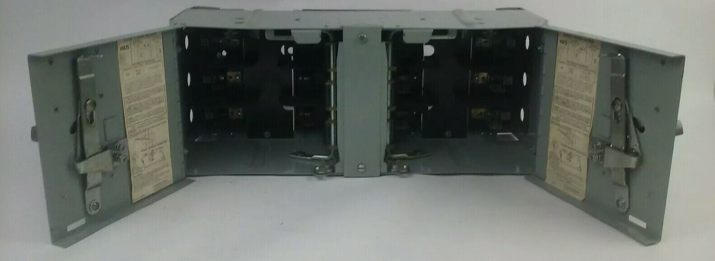 ITE V7E3611R TWIN FUSIBLE VACU BREAK PANELBOARD SWITCH 600V 30A 20HP 3P 3PH