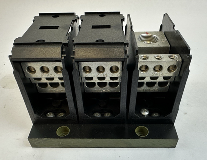 SQUARE D 9080-LBFA369136 3P 335A 600V POWER DISTRIBUTION BLOCK