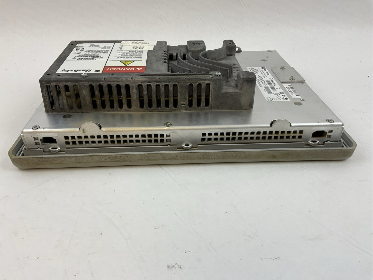 ALLEN BRADLEY 2711P-RDT10C SER B PANELVIEW PLUS 1000 2711P-RP8A SER A 100-240VAC