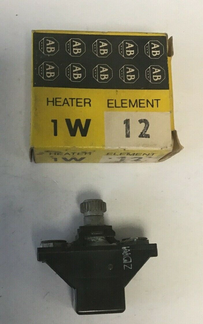 ALLEN BRADLEY W12 HEATER ELEMENT***LOTOF4***