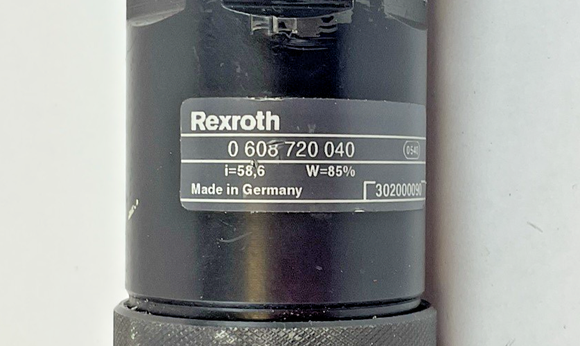 REXROTH 0608701018 230V NUTRUNNER W/ 0608820115 & 0608720040