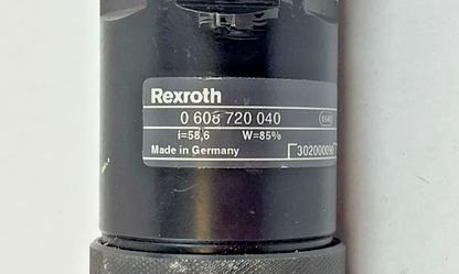 REXROTH 0608701018 230V NUTRUNNER W/ 0608820115 & 0608720040