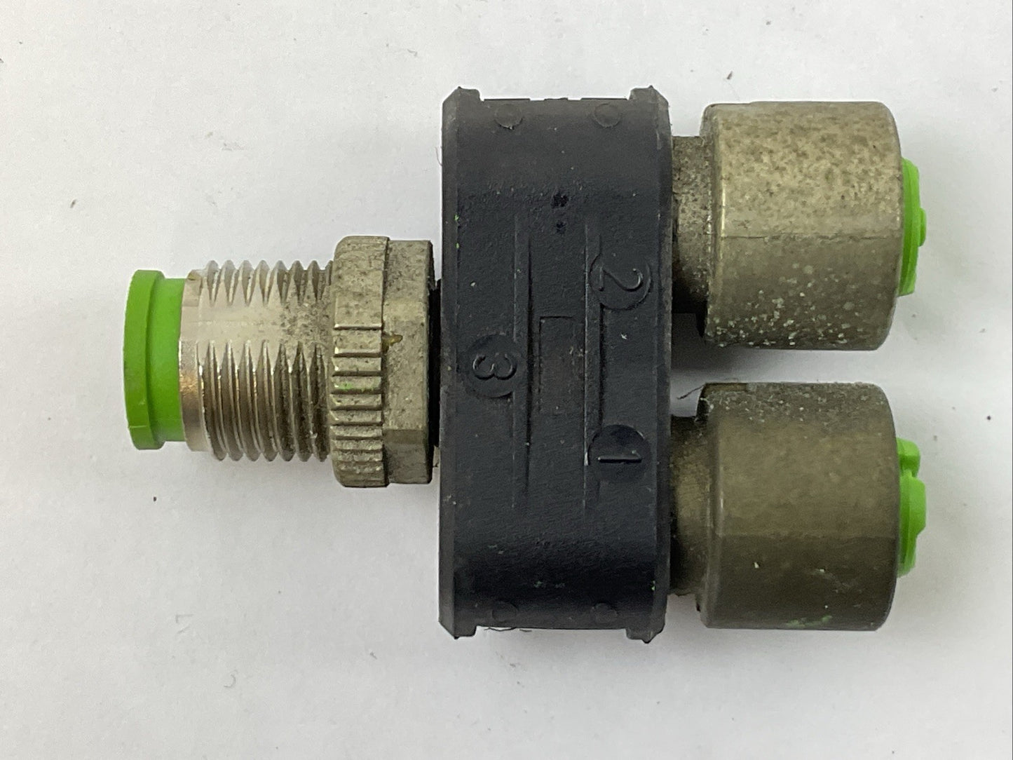 MURR ELEKTRONIK 7000-41131 COUPLER CONNECTOR (LOT OF 4)