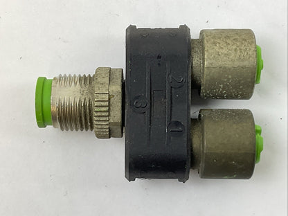 MURR ELEKTRONIK 7000-41131 COUPLER CONNECTOR (LOT OF 4)