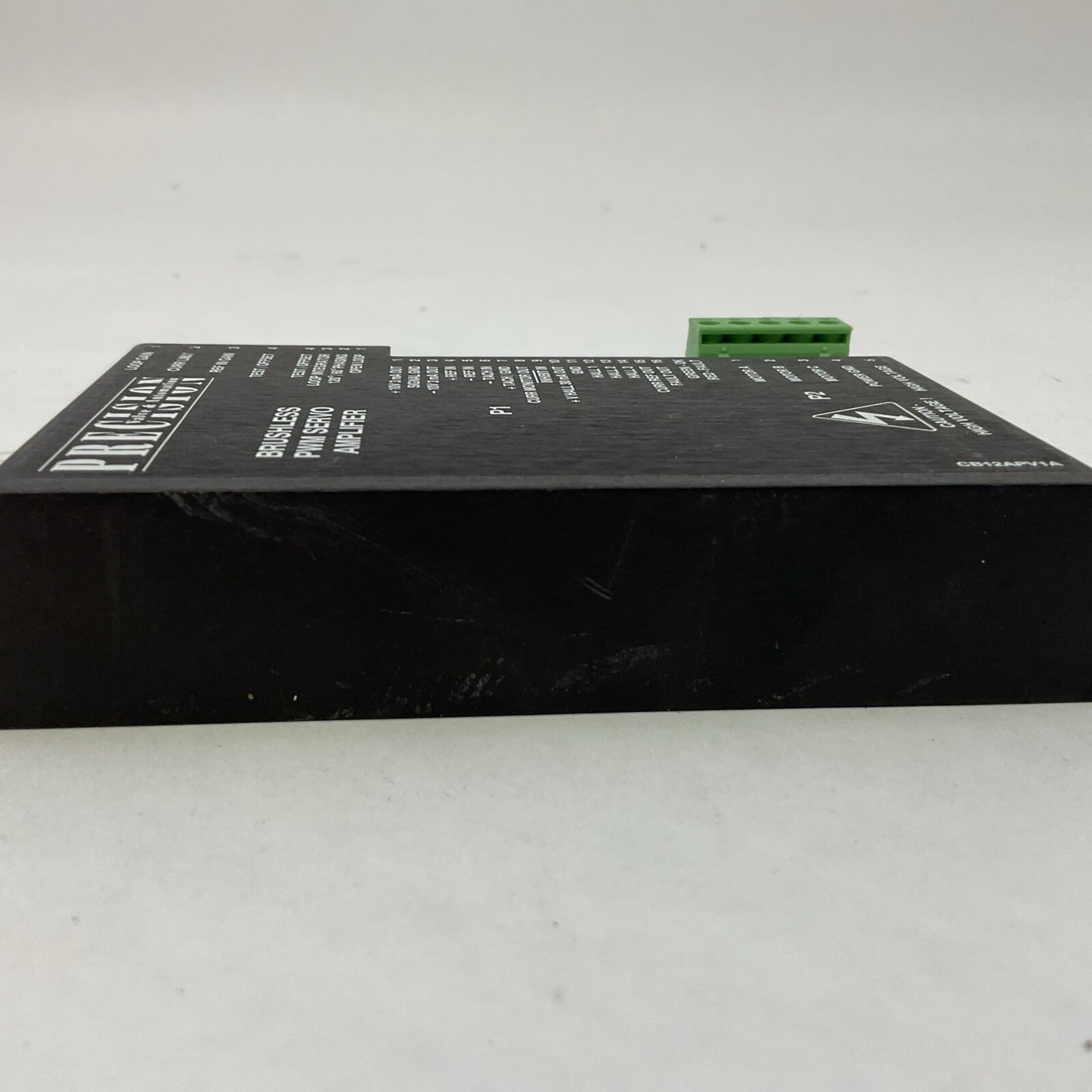 PRECISION VALVE & AUTOMATION B12A6-PV5 REV N CER 02 IN 20-60VDC OUT 12A Pk/6A