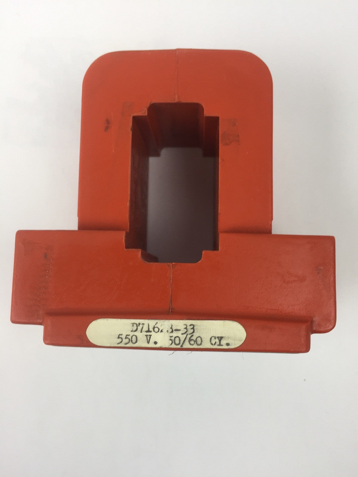 FURNAS D71628-33 MAGNET COIL 550 V 50/60 CY