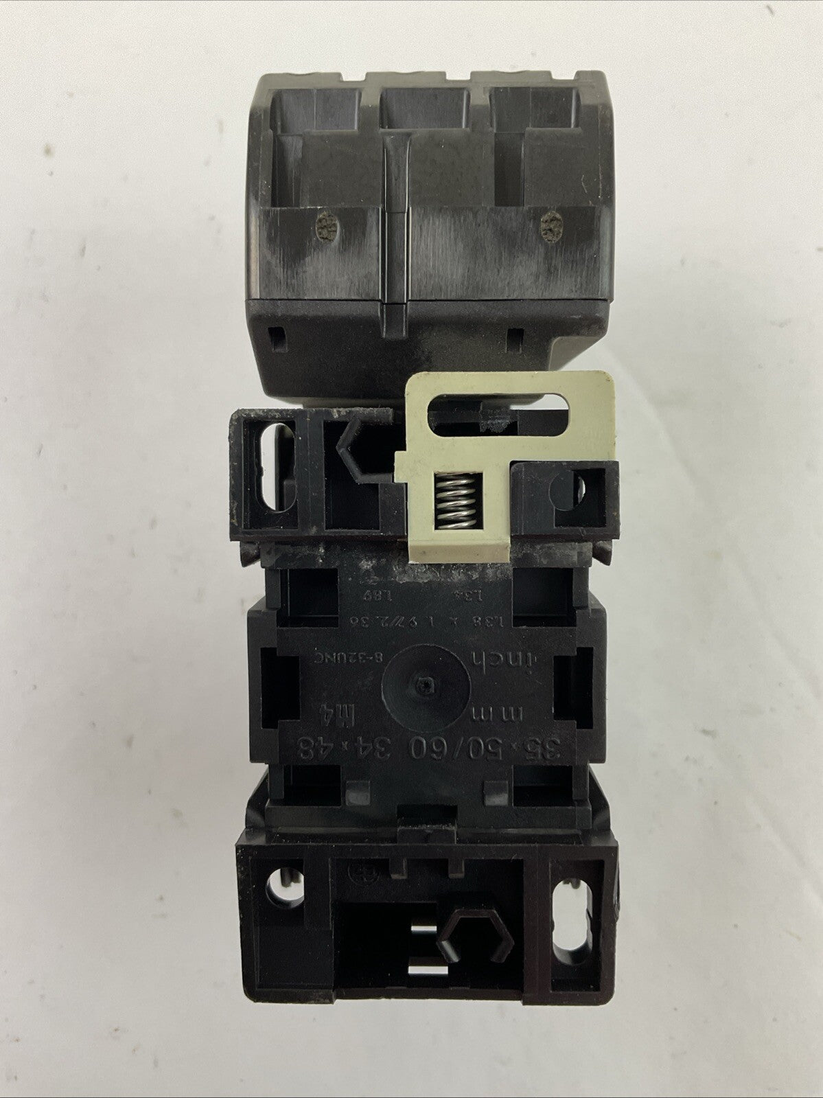 TELEMECHANIQUE STARTER (LC1 D1210 CONTACTOR 600VAC COIL 120V + LR2 D1316 9-13A)