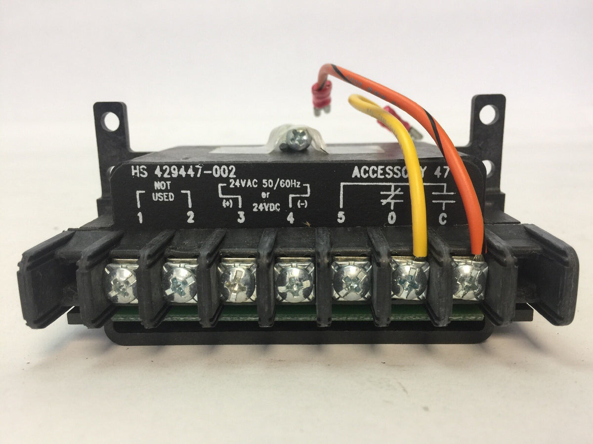 GE CR360MXK223 CONTROL MODULE KIT CR360ML CONTACTOR 2 WIRE CONRTROL 24VAC/DC