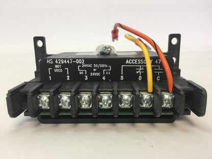 GE CR360MXK223 CONTROL MODULE KIT CR360ML CONTACTOR 2 WIRE CONRTROL 24VAC/DC