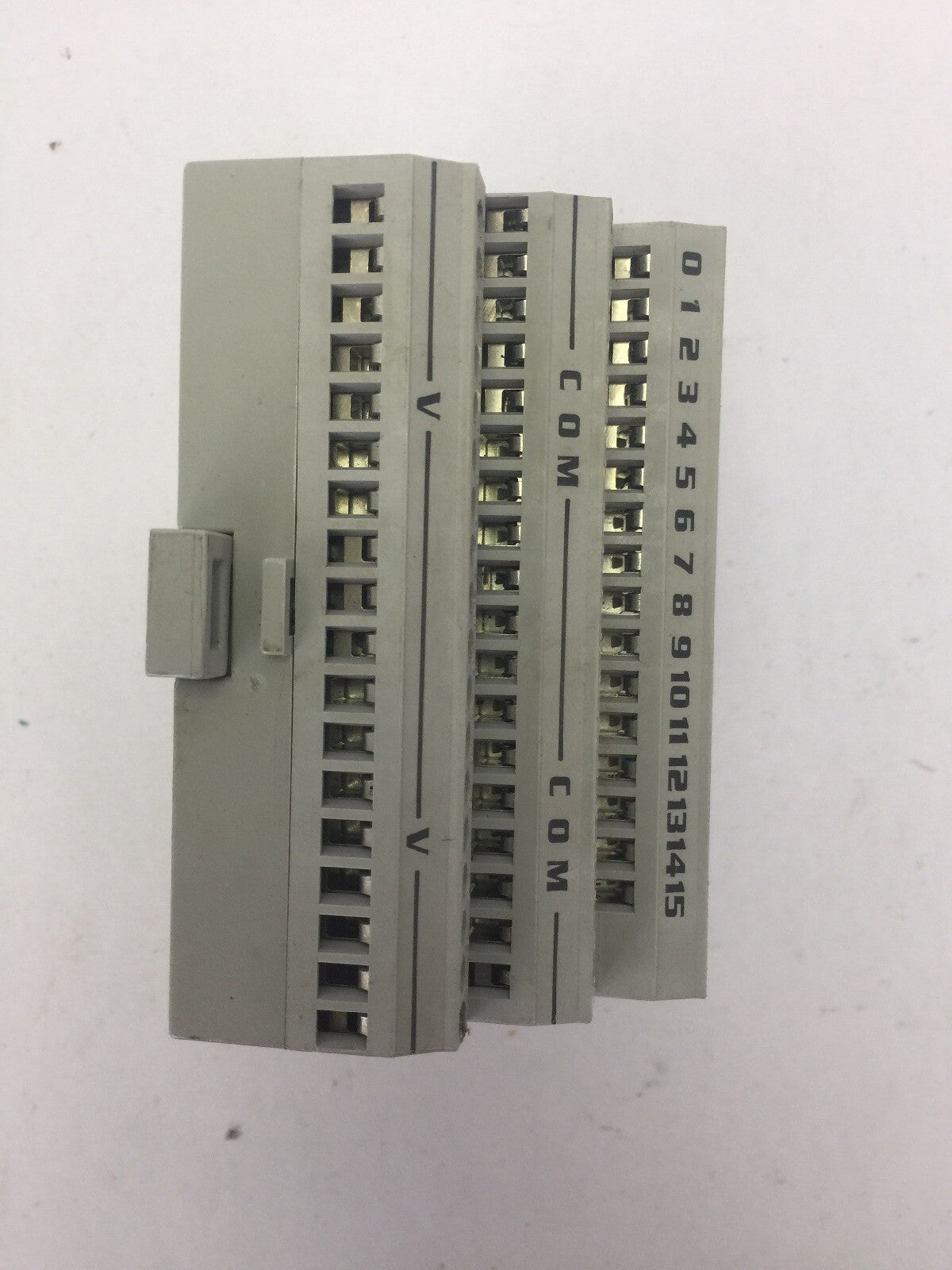 ALLEN BRADLEY 1794-TB3 FLEX I/O TERMINAL BLOCK SER A REV A01 5VDC 640mA