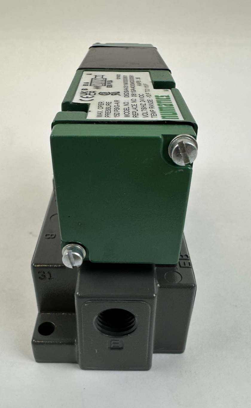 NUMATICS 082SA431M000061 SOLENOID VALVE 24VDC 26A 150PSIG
