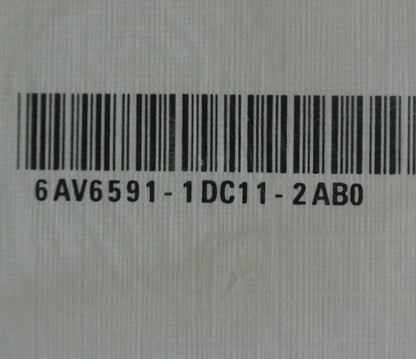 SIEMENS 6AV6591-1DC11-2AB0 SIMATIC HMI EQUIPMENT MANUAL TP170A/TP170B/OP170B NEW