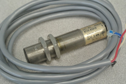 ALLEN-BRADLEY 871C-A5A18 CYLINDRICAL INDUCTIVE PROXIMITY SWITCH / 10-30VDC 18mm