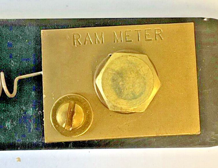 RAM METERS A.5A50 CURRENT SHUNT ***LOTOF2***