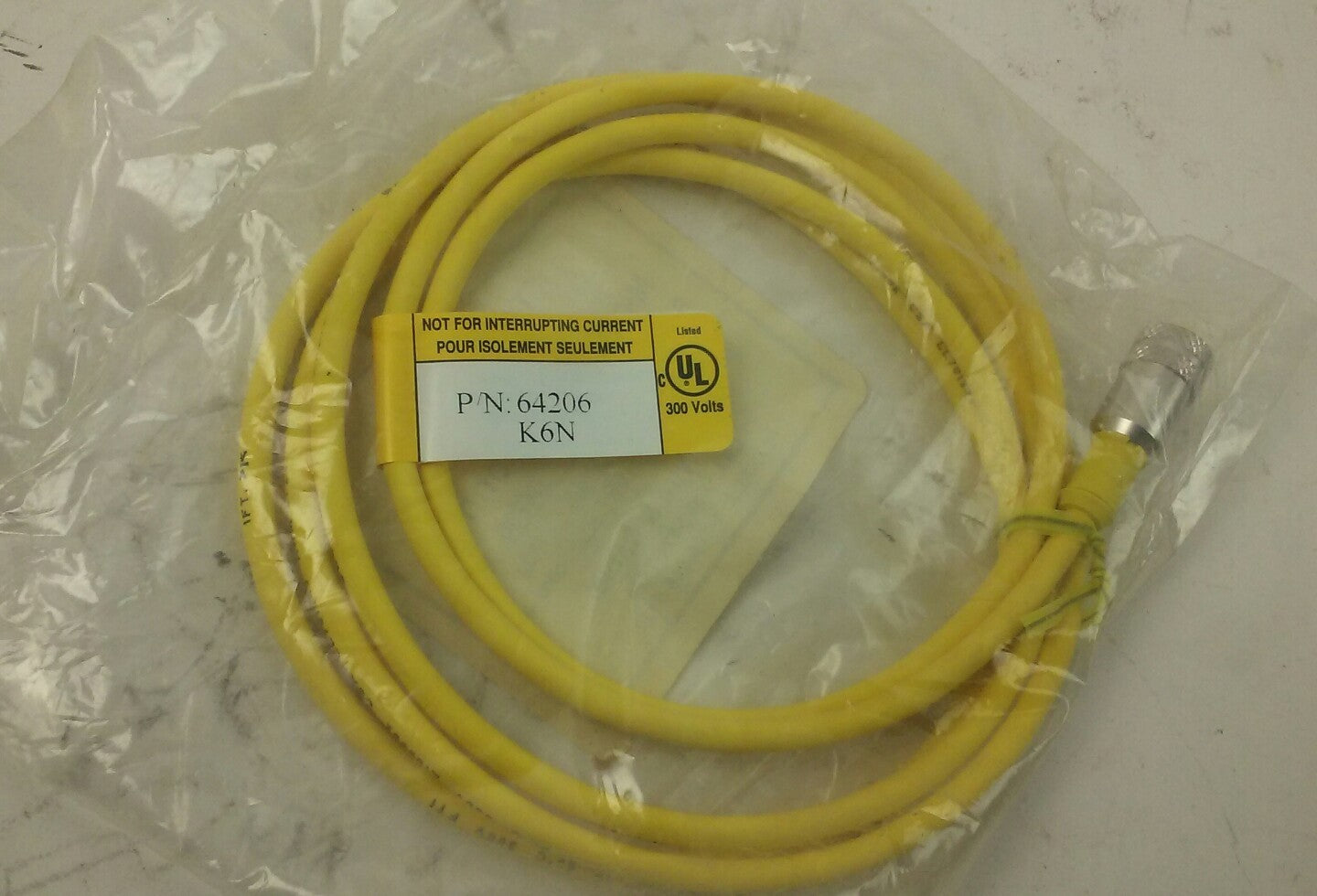 TREX-ONICS MICRO QUICK CONNECT CABLE 64206 2 POLE FEMALE W/ 2 METER  **NEW**