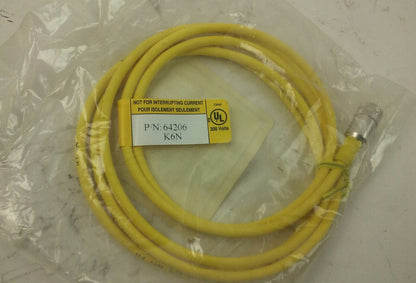 TREX-ONICS MICRO QUICK CONNECT CABLE 64206 2 POLE FEMALE W/ 2 METER  **NEW**