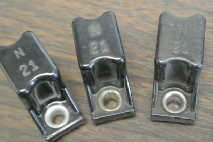 LOT of 3 / ALLEN-BRADLEY N21 THERMAL OVERLOAD RELAY HEATER ELEMENT