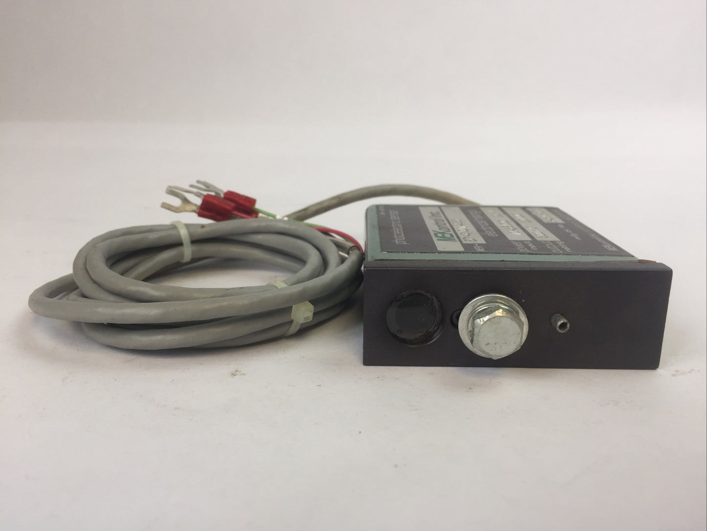 MEKONTROL MEK57-SA01-ABG PHOTOELECTRIC SENSOR OUTPUT 200MA@ 30VDC INPUT 10-36VDC