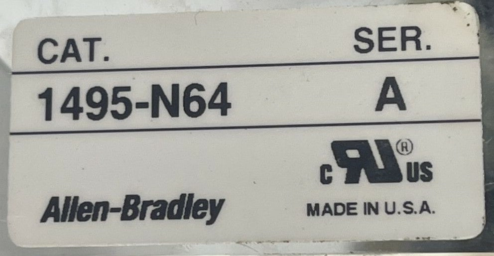 ALLEN BRADLEY 1494V-DS30 SER D DISCONNECT SWITCH 1494V-FS30 SER D LPJ-20SP