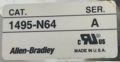 ALLEN BRADLEY 1494V-DS30 SER D DISCONNECT SWITCH 1494V-FS30 SER D LPJ-20SP