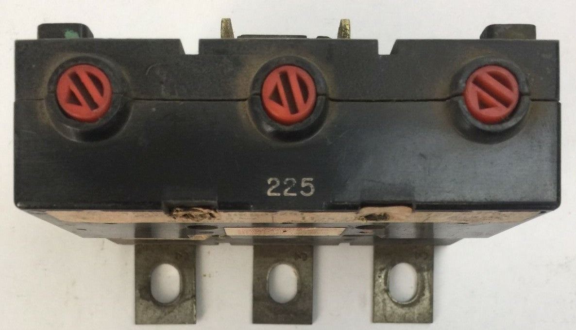 WESTINGHOUSE HKB3225T AB TRIP UNIT 225AMP 3POLE INST TRIP 1125-2250A 1293C32G08
