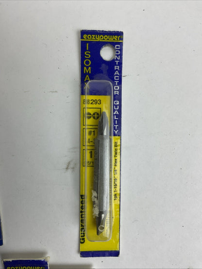 EAZYPOWER ISOMAX CONTRACTOR QUALITY PHILLIPS / SLOTTED BIT LOT