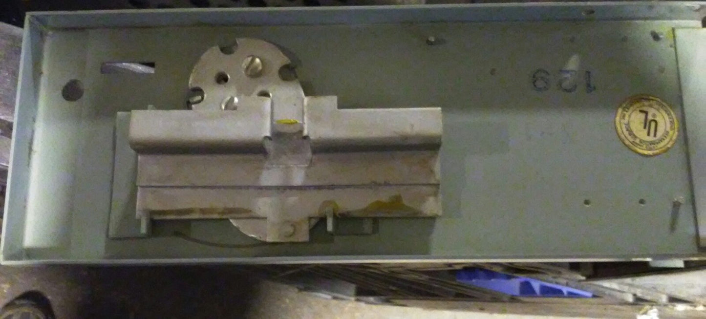 GE General Electric DD2D1321 - 30 Amp 3-Pole 240V QMR Fusible Interrupter Switch