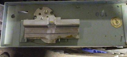 GE General Electric DD2D1321 - 30 Amp 3-Pole 240V QMR Fusible Interrupter Switch