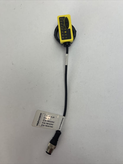 BANNER QS30EDVQPMA PHOTOELECTRIC SENSOR 18-30VDC