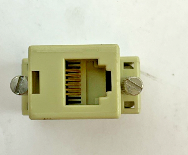 UNBRANDED RJ12-9PIN FEMALE JACK ADAPTER****LOTOF26****
