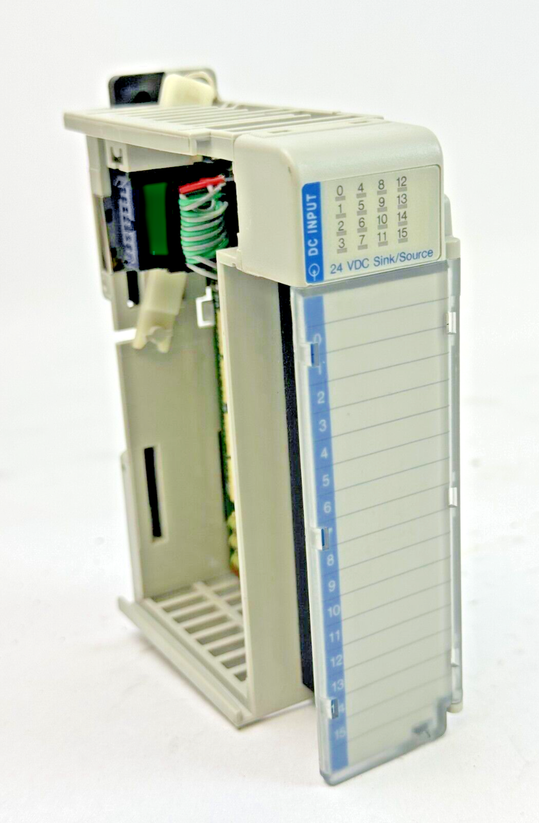 ALLEN-BRADLEY - 1769-IQ16 SER. A F/W REV. 3.1 DIR-VER 95320743/03 - SLC 500 OUT