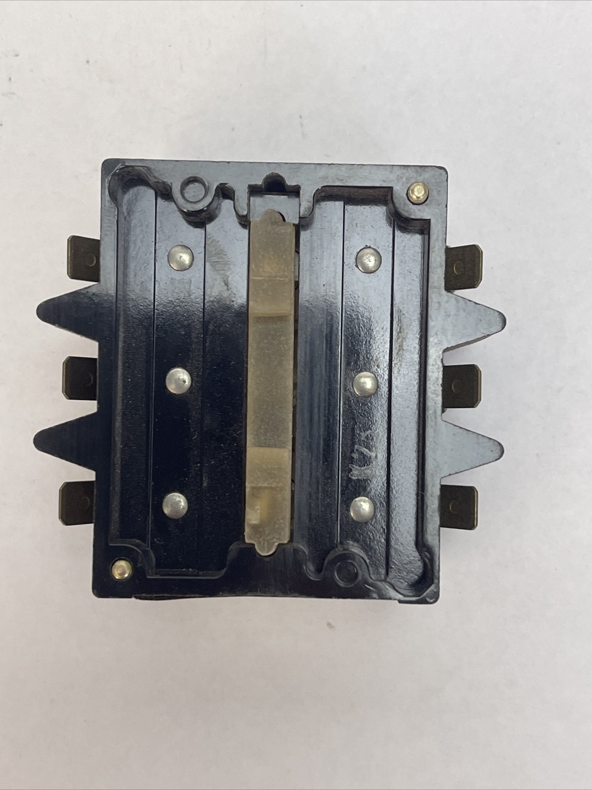 FURNAS 46ZBE30 CONTACT BLOCK 600VAC 10AMP PILOT DUTY 3N.O.