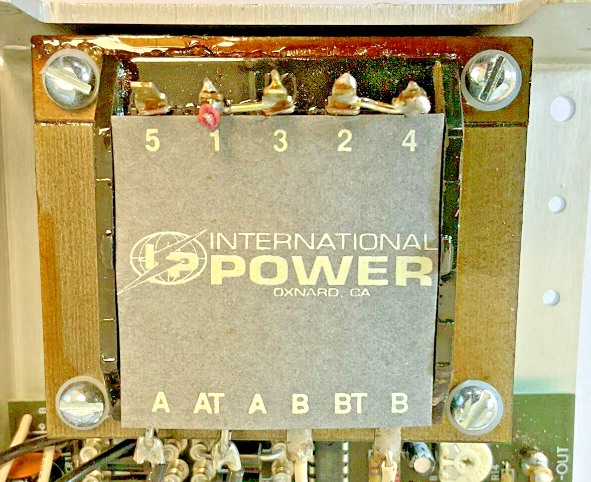 INTERNATIONAL POWER IHC12-3.4 POWER SUPPLY 12VDC 3.4AMPS