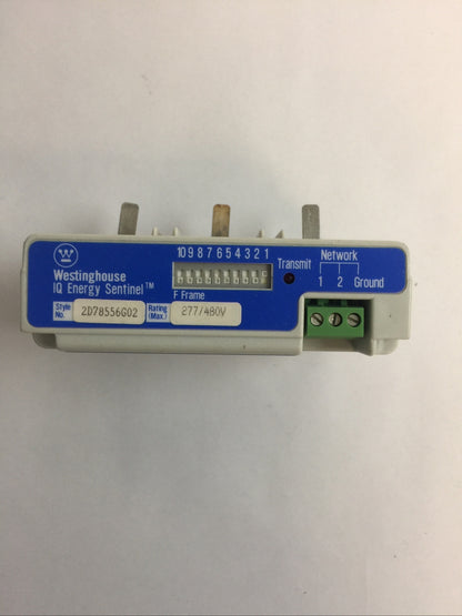 WESTINGHOUSE IQESF480 IQ ENERGY SENTINEL 2D78556G02 277/480V