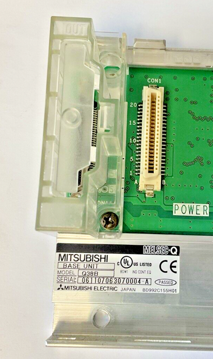 MITSUBISHI Q38B BASE UNIT MELSEC-Q