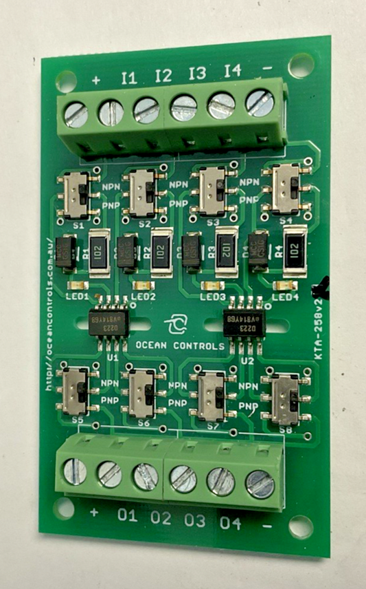 OCEAN CONTROLS KTA-258 INSULATOR CARD