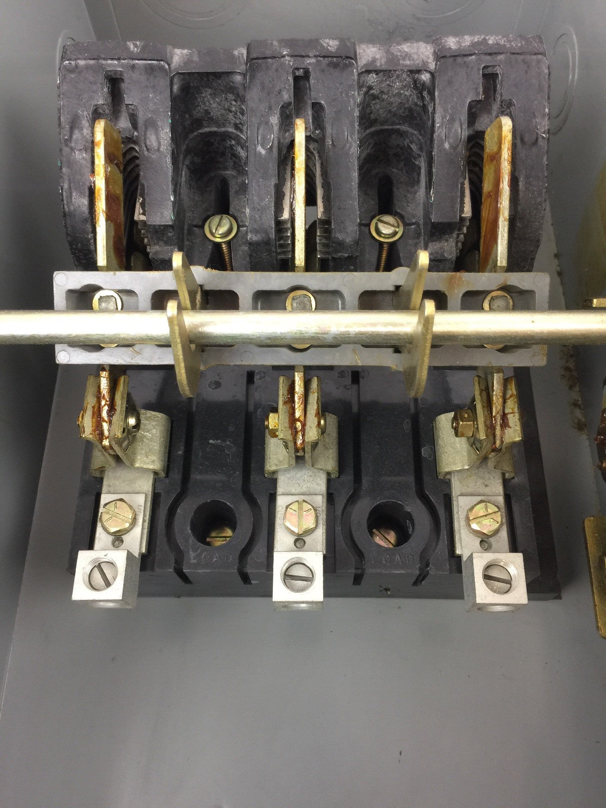 WESTINGHOUSE HUN363 HEAVY DUTY SAFETY SWITCH 100 AMP 600 VAC