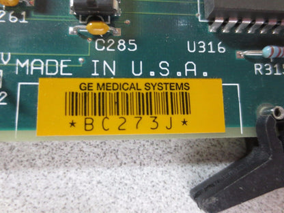 GE MEDICAL SYSTEMS 46-232898 G6-A LFX CPU BOARD