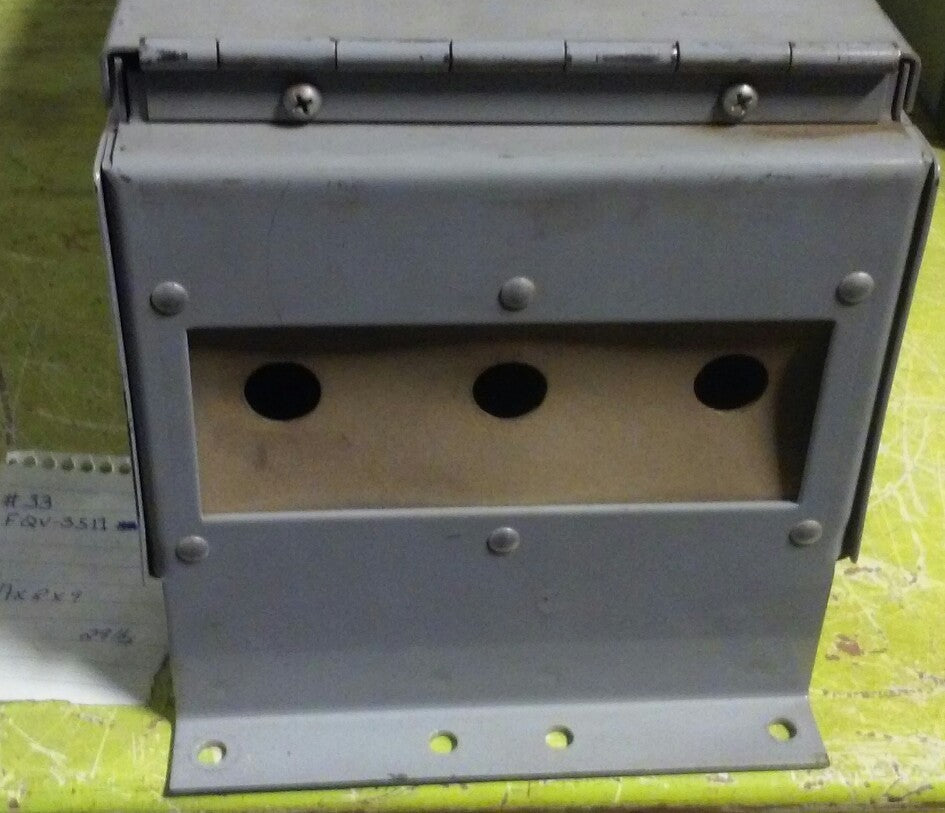 Continental Electric FQV-3511 Twin Dual Panelboard Switch - 600VAC 30 Amp 3-Pole