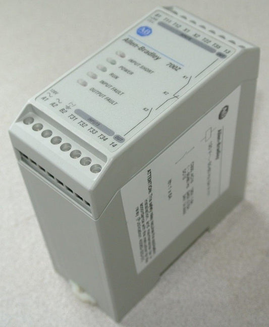 ALLEN-BRADLEY 700-ZBR100AZ1 Ser. A SAFETY RELAY 120V / 24V - NEW SURPLUS