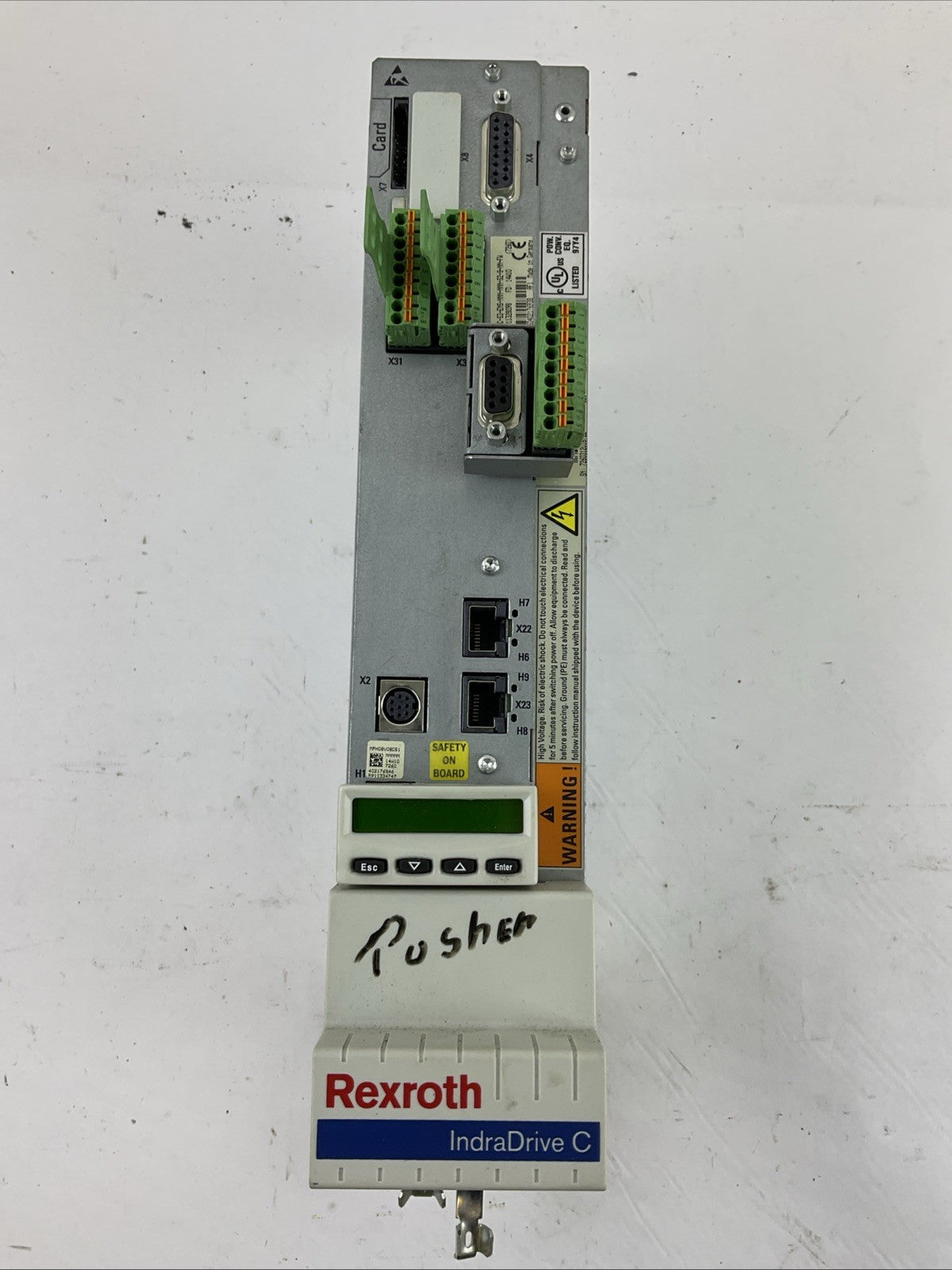 REXROTH CSH01.1C-S3-ENS-NNN-NNN-S2-S-NN-FW HCS02.1E-W0012-A-03-NNNN HAS05.1-007-