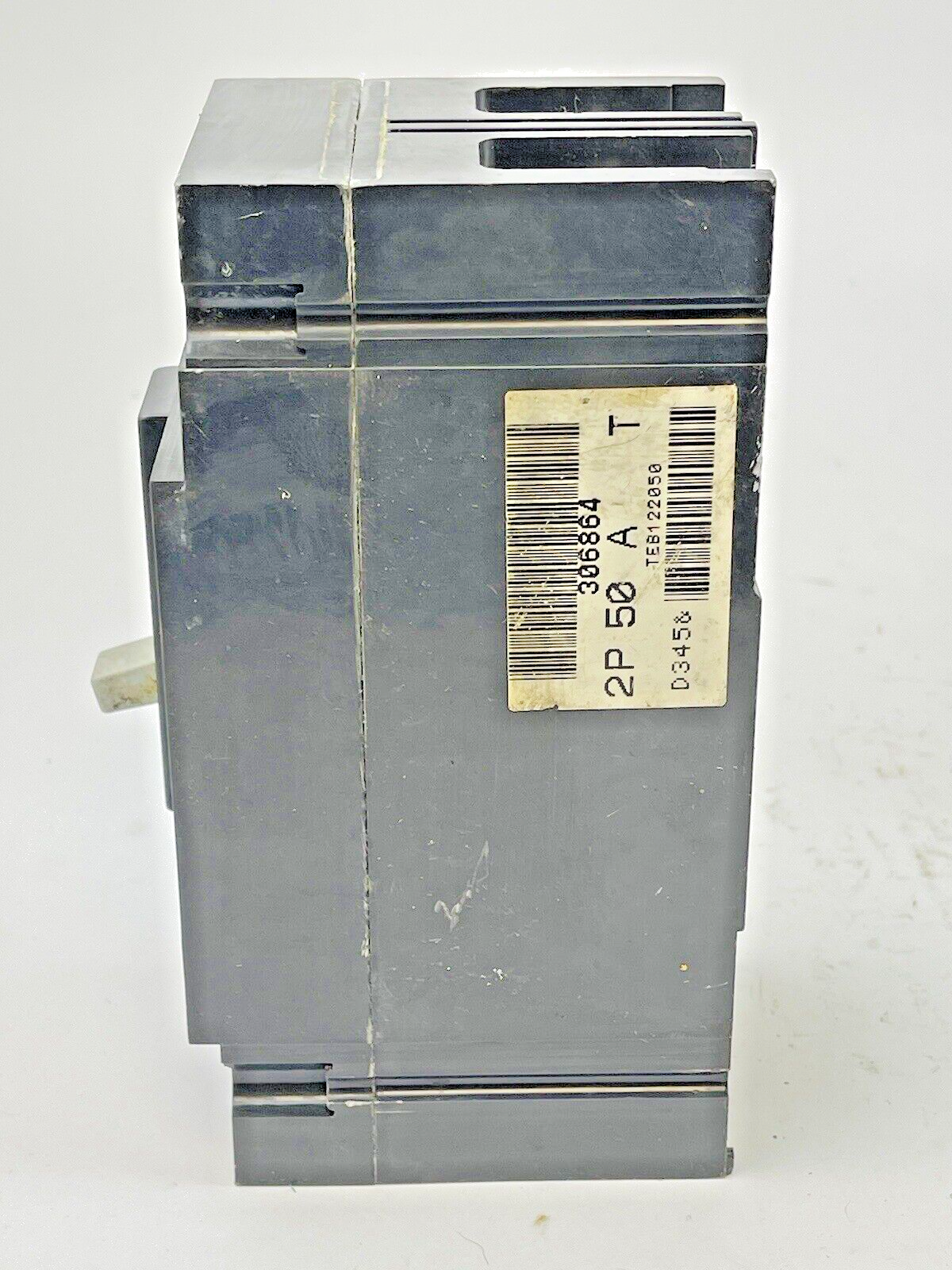 GE - TEB122050 - CIRCUIT BREAKER -  240 VAC, 20 A, 2POLE - HACR TYPE