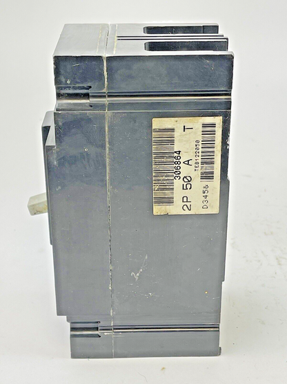 GE - TEB122050 - CIRCUIT BREAKER -  240 VAC, 20 A, 2POLE - HACR TYPE