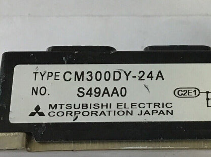MITSUBISHI ELECTRIC CM300DY-24A MODULE S49AA0
