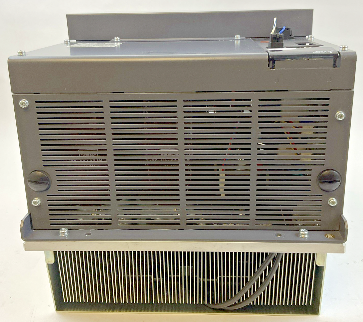 MITSUBISHI MDS-DH2-CV-550 SERVO DRIVE 45KW VER.H 480V 106A/119A 50/60HZ
