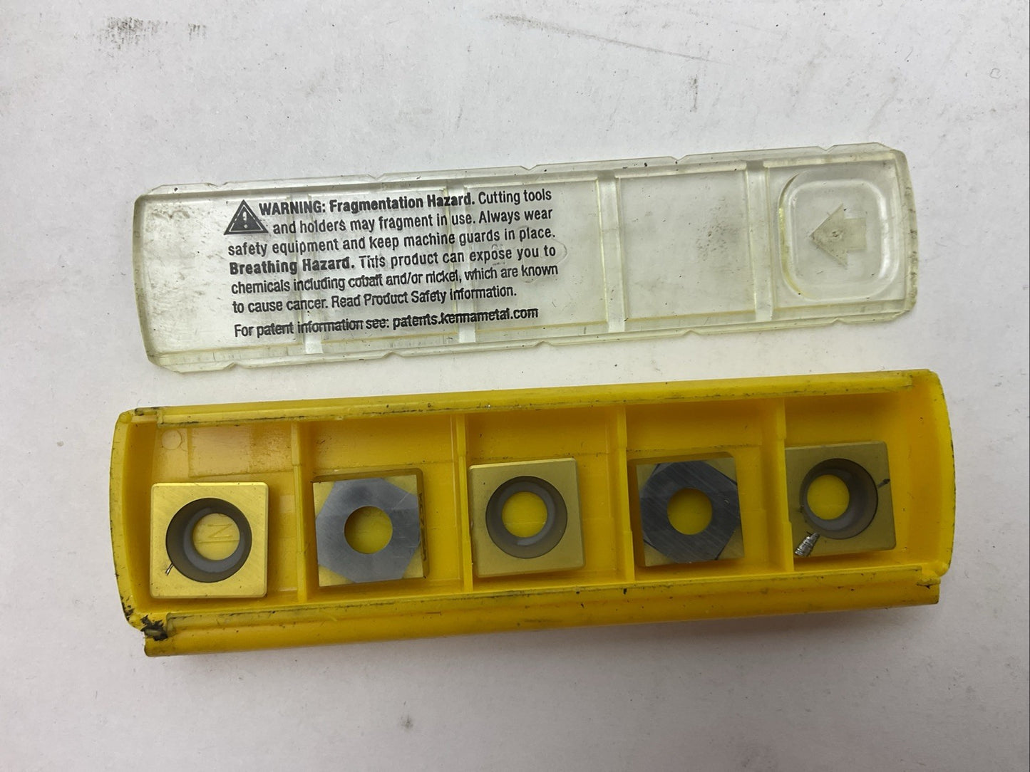 KENNAMETAL SPEB120308T KC725M SPEB422T CARBIDE INSERT (BOX OF 5)