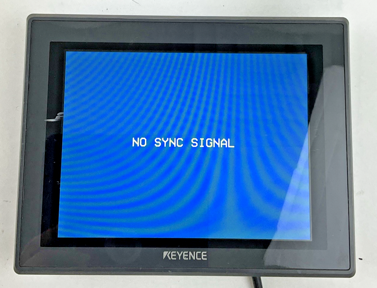 KEYENCE CA-MP81 VISION SYSTEM MONITOR/SCREEN 24VDC
