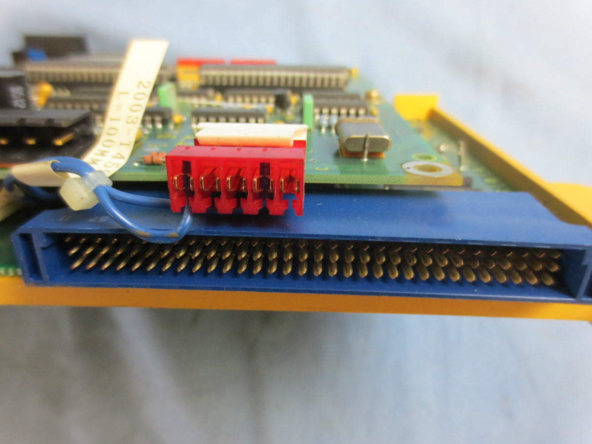 ALLEN-BRADLEY 96635301 REMOTE I/O INTERFACE BOARD / FANUC A16B-2200-0431 / 01A